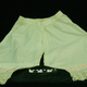 Woman’s batiste lace-trimmed drawers, circa 1896.